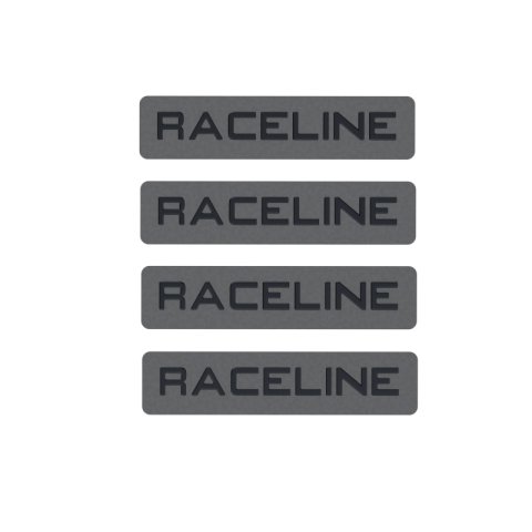 Raceline Silver Push-Thru Cap 8 X 165.1/ 8 X 180 thumbnail 3