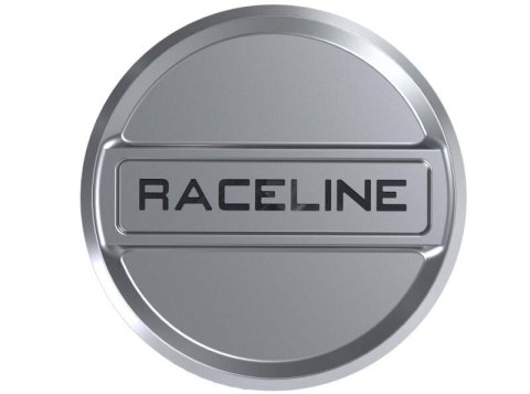 Raceline Silver Push-Thru Cap 8 X 165.1/ 8 X 180 thumbnail 4