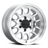 Raceline 958MC Rogue 18x9in / 8x170 BP / +18mm Offset / 130.81mm Bore - Machined Finish Wheel thumbnail 2