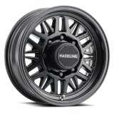 Raceline 451B Ryno 15x5in / 5x4.5 BP / 0mm Offset / 3.19in Bore - Satin Black Wheel thumbnail 2