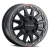 Raceline A14BG Alpha 15x7in/4x156 BP/10mm Offset/132.5mm Bore - Black & Gunmetal Ring Beadlock Wheel thumbnail 9