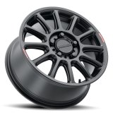 Raceline A14VB Alpha 15x7in/5x114.3 BP/56mm Offset/68mm Bore - Satin Black Wheel thumbnail 1