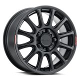 Raceline A14VB Alpha 15x7in/5x114.3 BP/56mm Offset/68mm Bore - Satin Black Wheel thumbnail 2