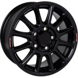 Raceline A14VB Alpha 15x7in/5x114.3 BP/56mm Offset/68mm Bore - Satin Black Wheel thumbnail 3