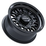 Raceline A13GB Omega 15x7in / 4x114.3 BP / 56mm Offset / 68mm Bore - Satin Black Wheel thumbnail 1