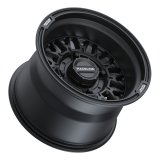 Raceline A13B Omega 15x10in/4x137 BP / 0mm Offset /110.18mm Bore - Satin Black Wheel thumbnail 1