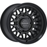 Raceline A13B Omega 15x10in/4x156 BP / 0mm Offset /132.5mm Bore - Satin Black Wheel thumbnail 6