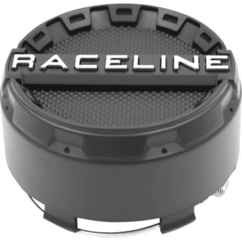 Raceline Center Cap Spacer - 1in - fits CPR-A82-110 - Black