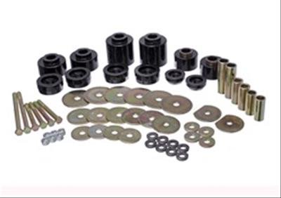 Energy Suspension 1998 Ford F250 Black Body Mount Set