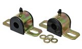 Energy Suspension All Non-Spec Vehicle Black 22mm Front Sway Bar Bushings thumbnail 4