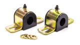 Energy Suspension All Non-Spec Vehicle Black 22mm Front Sway Bar Bushings thumbnail 7