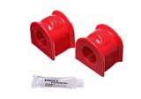 Energy Suspension 2015 Ford Mustang 33.3mm Front Sway Bar Bushings - Red thumbnail 1