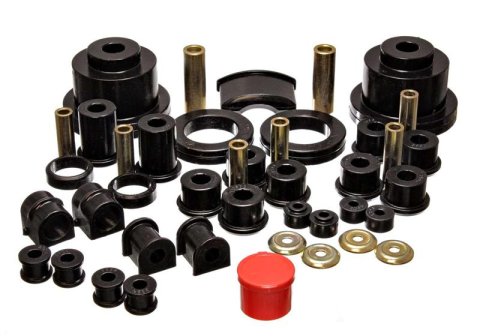 Energy Suspension 04 Pontiac GTO Black Hyper-flex Master Bushing Set thumbnail 2