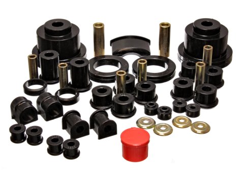 Energy Suspension 04 Pontiac GTO Black Hyper-flex Master Bushing Set thumbnail 4