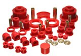 Energy Suspension 04 Pontiac GTO Red Hyper-flex Master Bushing Set thumbnail 4