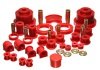 Energy Suspension 04 Pontiac GTO Red Hyper-flex Master Bushing Set thumbnail 8