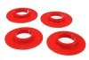 Energy Suspension 01-05 Chrysler PT Cruiser Red Rear Coil Spring Isolator Set thumbnail 6