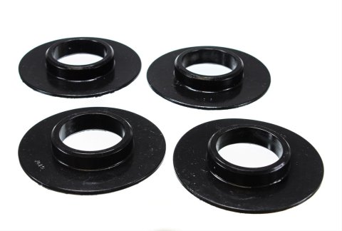 Energy Suspension 01-05 Chrysler PT Cruiser Black Rear Coil Spring Isolator Set thumbnail 1