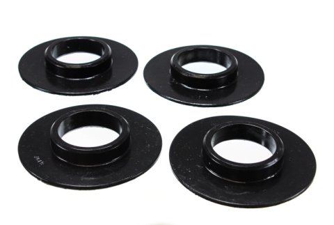 Energy Suspension 01-05 Chrysler PT Cruiser Black Rear Coil Spring Isolator Set thumbnail 2