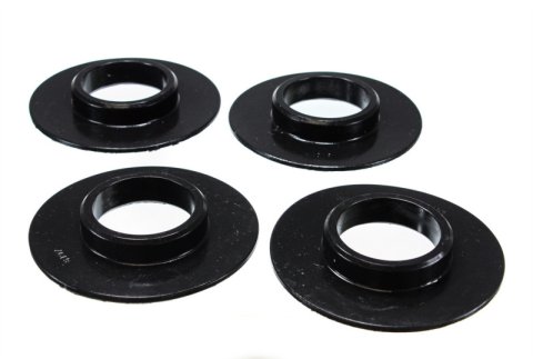 Energy Suspension 01-05 Chrysler PT Cruiser Black Rear Coil Spring Isolator Set thumbnail 3
