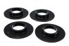 Energy Suspension 01-05 Chrysler PT Cruiser Black Rear Coil Spring Isolator Set thumbnail 6