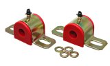 Energy Suspension All Non-Spec Vehicle Red 23mm Front Sway Bar Bushings thumbnail 3