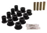 Energy Suspension 95-97 Toyota Tacoma / 89 4Runner / 89-95 Pick Up Black Rear Leaf Spring Shackle Bu thumbnail 3