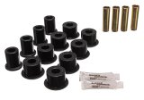 Energy Suspension 95-97 Toyota Tacoma / 89 4Runner / 89-95 Pick Up Black Rear Leaf Spring Shackle Bu thumbnail 5