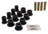 Energy Suspension 95-97 Toyota Tacoma / 89 4Runner / 89-95 Pick Up Black Rear Leaf Spring Shackle Bu thumbnail 7