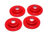 Energy Suspension 06-14 VW GTI / 05-15 VW Jetta (Base, Incl. Wagon) Red Rear Spring Isolator Set thumbnail 3