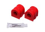 Energy Suspension 06-12 VW GTI / 10-14 VW Golf (Base) Red 21.7mm Rear Sway Bar Bushing Set thumbnail 3