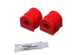 Energy Suspension 06-14 VW GTI/06-09 VW Rabbit Red 19.6mm Rear Sway Bar Bushing Set thumbnail 1