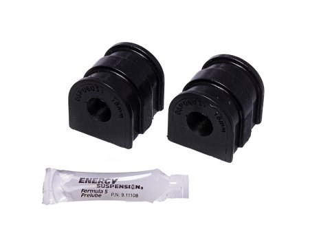 Energy Suspension 10-14 VW Golf (Base)/10-14 VW GTI Black 18.5mm Rear Sway Bar Bushing Set thumbnail 1