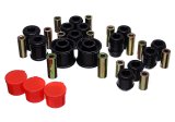 Energy Suspension 12-16 VW Passat / 07-16 VW EOS (1F) Rear Control Arm Bushing Set - Black thumbnail 4