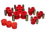 Energy Suspension 12-16 VW Passat / 07-16 VW EOS (1F) Rear Control Arm Bushing Set - Red thumbnail 2