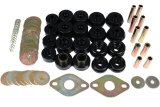 Energy Suspension 96-99 Toyota 4Runner 2WD/4WD Black Body Mount Bushing Set thumbnail 5