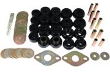 Energy Suspension 96-99 Toyota 4Runner 2WD/4WD Black Body Mount Bushing Set thumbnail 6