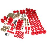 Energy Suspension 98-99 Toyota 4Runner 4WD Red Hyper-flex Master Bushing Set thumbnail 1