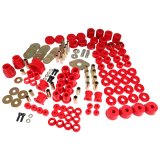 Energy Suspension 98-99 Toyota 4Runner 4WD Red Hyper-flex Master Bushing Set thumbnail 2