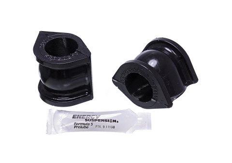 Energy Suspension 06-11 Honda Civic SI 28mm Front Sway Bar Bushing Set - Black thumbnail 1