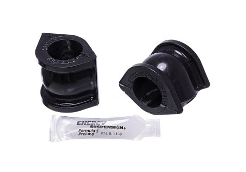 Energy Suspension 06-11 Honda Civic SI 28mm Front Sway Bar Bushing Set - Black thumbnail 2