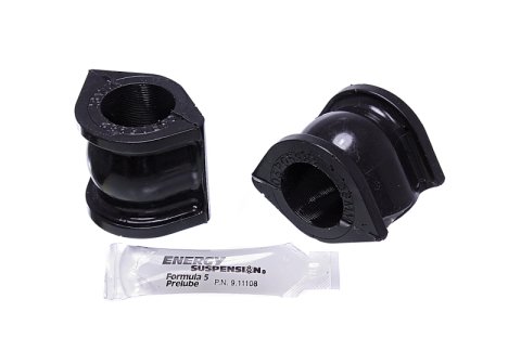 Energy Suspension 06-11 Honda Civic SI 28mm Front Sway Bar Bushing Set - Black thumbnail 3