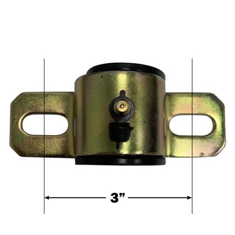 Energy Suspension All Non-Spec Vehicle Black Greaseable 31.5mm Front Sway Bar Bushings thumbnail 1