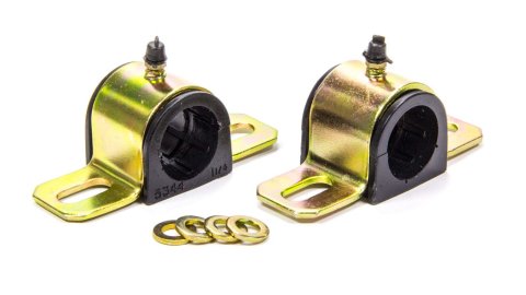 Energy Suspension All Non-Spec Vehicle Black Greaseable 31.5mm Front Sway Bar Bushings thumbnail 8
