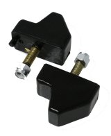 Energy Suspension GM Style Black Front Bump Stop Set thumbnail 3