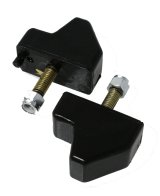 Energy Suspension GM Style Black Front Bump Stop Set thumbnail 4