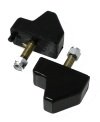 Energy Suspension GM Style Black Front Bump Stop Set thumbnail 8