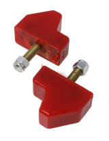 Energy Suspension GM Style Red Front Bump Stop Set thumbnail 1