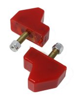 Energy Suspension GM Style Red Front Bump Stop Set thumbnail 3