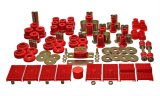 Energy Suspension 76-79 Firebird / 75-79 Nova Red Hyper-flex Master Bushing Set thumbnail 1